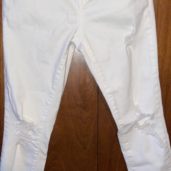 PacSun White Ripped Skinny Jeggings - Picture 4 of 9